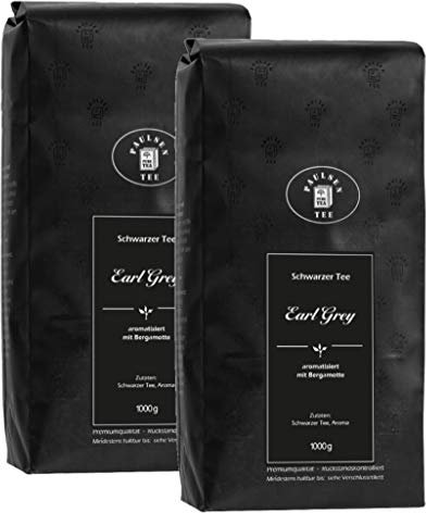 Earl Grey 2 x 1000g Paulsen Tee Schwarzer Tee rückstandskontrolliert