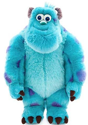 Disney Store Pixar Sulley Mittelgroßes Kuschelpuppe 38cm - Die Monster AG