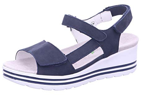 Waldläufer H Damenschuhe 728003 191 217 728003 191 217 Blau, EU 38