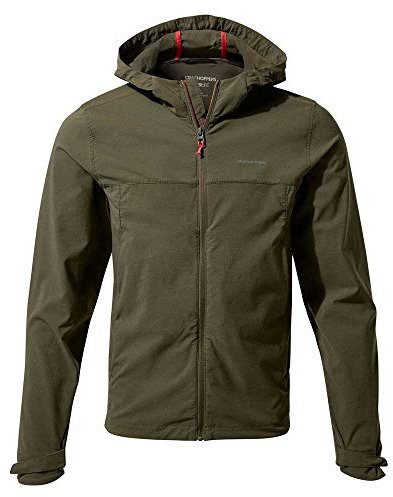 Craghoopers Herren Giacca Nl Vitor Jacke, Woodlandgrn, XX-Large