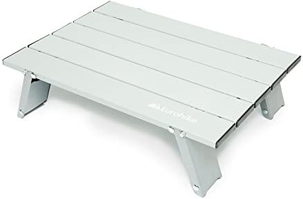 Eurohike Lightweight Compact Camping Table, Small Portable Folding Table, Backpacking Table, Hiking Table, Camping Furniture, Camping Equipment