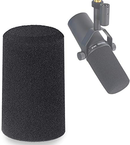 SM7B Filtro Anti-pop Antivento - Copertura in Schiuma con Filtro Anti-pop per Microfono per microfono Compatibile con Shure SM7B di YOUSHARES