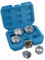 3/8” Drive Oil Filter Socket Remover Removal Tools Metric Sizes 24 – 38mm 5pc