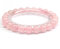 MJDCB Bracciale Pietre Quarzo Rosa Naturali, 8mm Perle Braccialetti Portafortuna