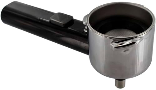 Anakel Home Repuesto Portafiltro Cafetera MS-622248 Compatible con Cafetera Krups Espresso XP52 yXP56 | Desmontable, con Sistema de Bloqueo | 67 x 68 x 195 mm