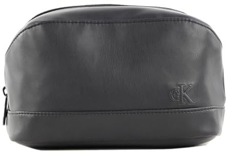 Calvin Klein CKJ Mono Bold Washbag Black