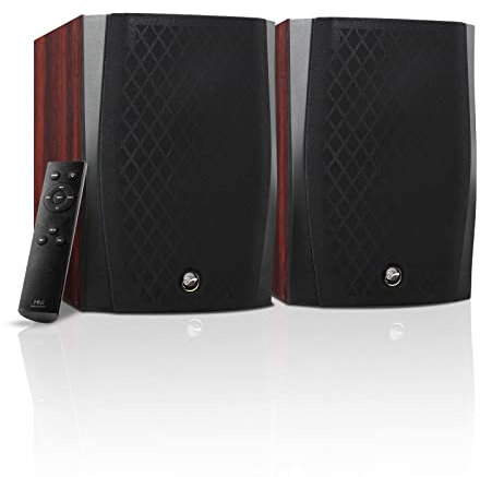 HiVi-Swans D1100 Active Bluetooth Bookshelf Lautsprecher