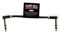 Ernie Ball Flaches Stereo-Patchkabel 7,62 cm - Schwarz