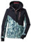 killtec Damen Skijacke/Funktionsjacke mit abzippbarer Kapuze und Schneefang KSW 145 WMN SKI JCKT, schwarz blau, 36, 38625-000