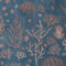 Debona Coral Reef Aqua Blue Pale Pink Salmon Sea Life Jellyfish Wallpaper 10m Roll Feature Wall 5026