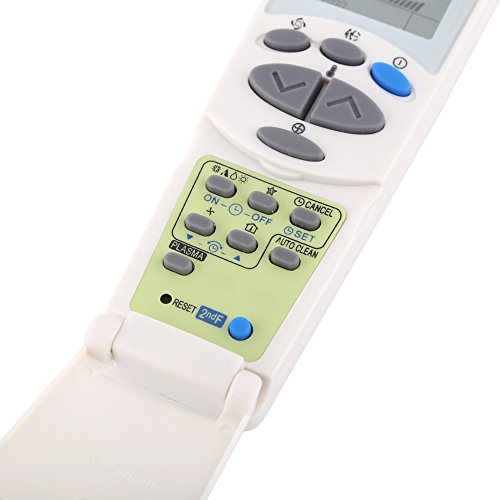 Aire Acondicionado Control Remoto AC Control Remoto Reemplazo Aire Acondicionado 6711A90032L Control Remoto Universal LCD Controlador para