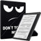 YBROY Coque pour Kobo Elipsa 2E Tablette, avec Fonction Veille/Réveil Automatique, Premium PU Cuir Flip Case, Housse pour Kobo Elipsa 2E.(Gros Yeux)