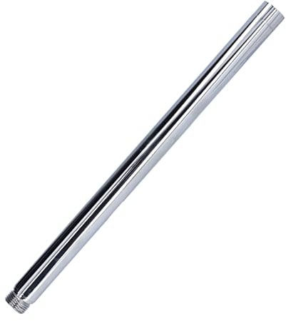 Duschkopf Verlängerung, 30cm/12 Zoll Badezimmer Duschkopf Verlängerungsarm G1/2 Zoll Edelstahl Dusch Verlängerungsrohr Handbrause Extender Badzubehör