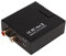 Tbest Convertidor de Sonido Digital a Analógico, Convertidor de Audio Digital a Analógico Reducción de Ruido Profesional Adaptador de Sonido Digital sin Distorsiones para Cine en Casa