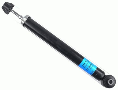 2x SACHS 314 754 Stoßdämpfer Gasdruck || Federung Stoßdämpfer, Stossdämpfer, Stoß