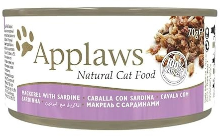APPLAWS Cat Dose Pferd und SARDINA 24 x 70 g