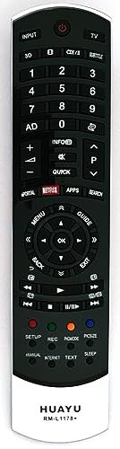 Ersatz TV Fernbedienung passend für Toshiba CT-90405 / CT90405 / 75028483