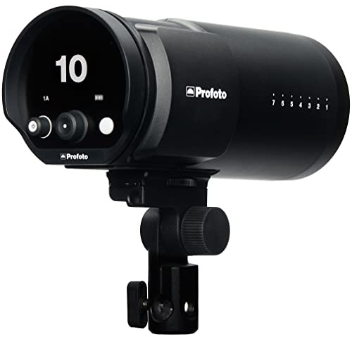 Profoto B10X Plus Off-Camera Flash & Continuous Light Kit - Pro Lighting & Portraiture - Powerful Photography Lighting - for Pros & Enthusiasts Bundle with Grid and Gel Kit Light Modifier (2 Items)