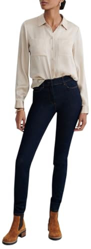 Caroll Femme Sk000-jeanneb Blouse, Beige, 40 EU