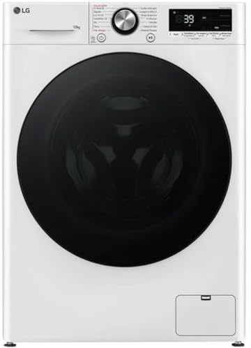 LG Lavadora F4WR7010AGW 10 kg 1400 RPM