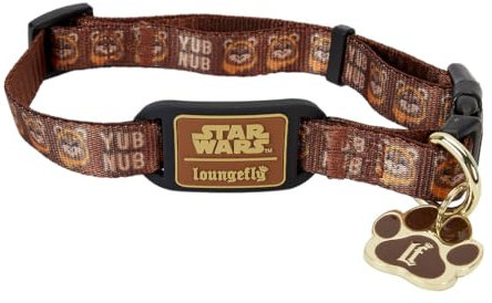 Loungefly Pets Star Wars Ewok Hundehalsband, Größe S