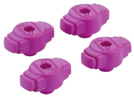 Tama QC8B4PU Quick-Set Cymbal Mate Purple - Zubehör für Becken