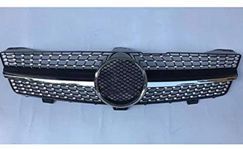 GOPC Auto-Frontgrill, kompatibel mit Mercedes-Benz CLS W219 2005-2010, Frontgrill Kühlergrill