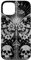 iPhone 13 Emo Y2K Grunge Aesthetic Goth Skull Cross Gothic Butterfly Case