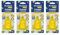 BLUFIXX Power Konzentrat Badreiniger 4 x 25ml - Effektiver Reiniger für strahlend saubere Badezimmer, Entfernt Kalk, Seifenreste und Schmutz