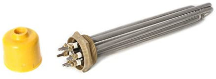 DHVIJA Electric Water Heater Parts Water Tank DN40 Heating Pipe Water Heater/Boiler Electrical Immersion Element joyous(6kw)