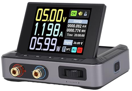 DPS 150 CNC Fuente de Alimentación CC Variable, 30 V 5 A 150 W Fuente de Alimentación CC Ajustable CNC con Pantalla A Color HD Ips de 2,8 Pulgadas para Investigación
