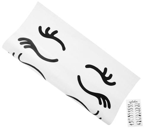 SEWOART Wimpern Eyeliner Wandaufkleber Salon Wanddekoration Wandaufkleber Wandaufkleber Für Wohnzimmer Wimpernmalerei Schönheitssalon Wandaufkleber Schlafzimmerdekorationen