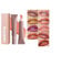 Shiny Glitter Pearl Moisturizing Lip Glaze Lipstick, High-shine Moisturizing Lip Gloss, Smooth Soft Lip Stain, Glitter Lipstick Lip Tint Reduce Fine Lines Lip Glaze For Dry Lips
