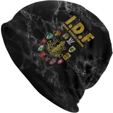Herren Damen Watch Hat IDF Israelische Verteidigungsstreitkräfte Armee Israelische Militäreinheiten Beanie Mütze Mode Slouch Beanie Mütze Modisch Klassische Beanie Mütze Für Schlaf Autumn Reisen