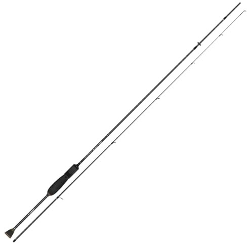 FTM Aryas Black Lime 1,93m WG 0,4-3,5g - Spinnrute, Angelrute zum Spinnfischen, Kunstköderrute, Forellenrute