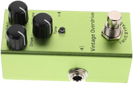TOYANDONA Gitarreneffektpedal Mit Eq Verzerrung Und Übersteuerung Kompaktes Chorus- Und Delay-pedal Gitarre Tragbares Effektpedal Für Musiker Unterwegs