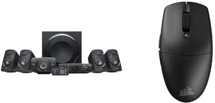 Logitech Z906 Système de & Corsair M55 Wireless Souris de Jeu