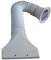 Tuyau d'évacuation d'air Flexible pour Cabine de Peinture Portable pour aérographe Mini Cabine de Peinture Pliable extracteur d'air pour modelisme Maquette Ventilateur Filtre pulvérisation