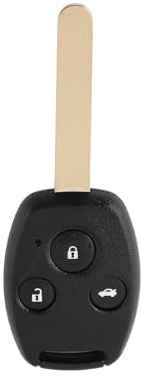 VGOL 3 Buttons Car Remote Key ID48 Chip 433MHz Compatible with Honda CR-V Accord