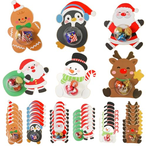 36 Stück Basteln Weihnachten Kinder Weihnachten Basteln Kinder Nicht 2D Acryl Bastelset Weihnachtens Winter Weihnachtsdeko für Weihnachtsbaum Winter Neujahr