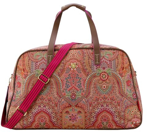 Tovy Weekend Bag Medium Jabali Red 57x22x37cm