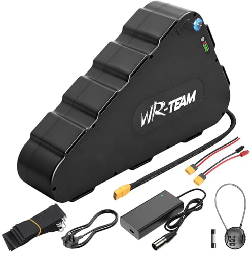 48V 30Ah Ebike battery,Triangle Lithium Battery,Battery Power Screen,Built in Brand cells cells,40A Bms Protection,Fast 3A Chagrer,for 250W 500W 1000W 1500W 2000W Motor Kit