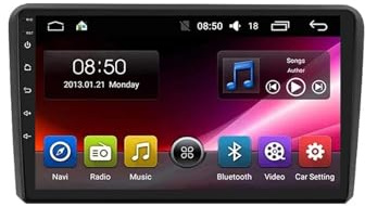 Car Radio para Audi A3 8P S3 RS3 Sportback 2003-2012 9 Pulgadas Android 15 Autoradio con Wireless Carplay Android Auto para, 8 Core 6G+128G