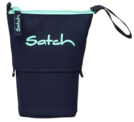 Satch Pencil Slider | Federmäppchen mit stehenden Stiftehaltern, 3 Innenfächern, Geheimfach und aus recycelten Materialien gefertigt