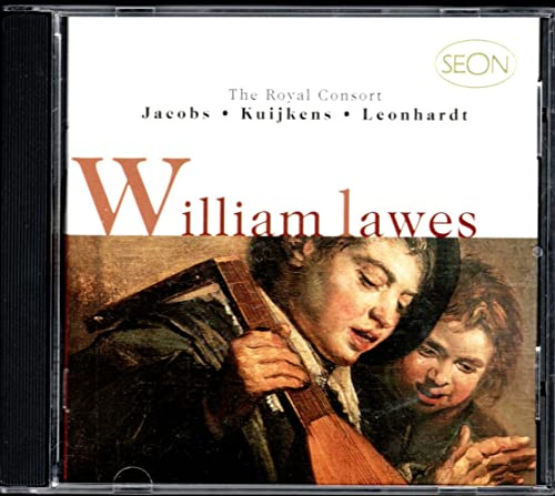 William Lawes: The Royal Consort; Lute Songs