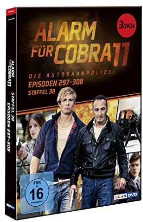 Alarm für Cobra 11 - Staffel 38 [3 DVDs]