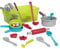 Battat – Cooking Set – Pretend Play Toy Dishes Set - Plastic Kitchen Toys for Toddlers Age 3+