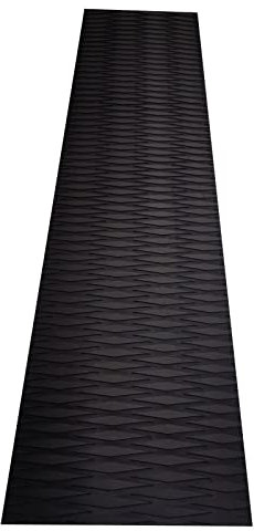 DIY Traktion rutschfeste Grip Matte Pad (90 x 23 cm), toogou vielseitig & ZUSCHNEIDBAR die Eva Pad für SUP Paddel, Surfbrettern, Standup Boards, Skimboards Skimboard, schwarz