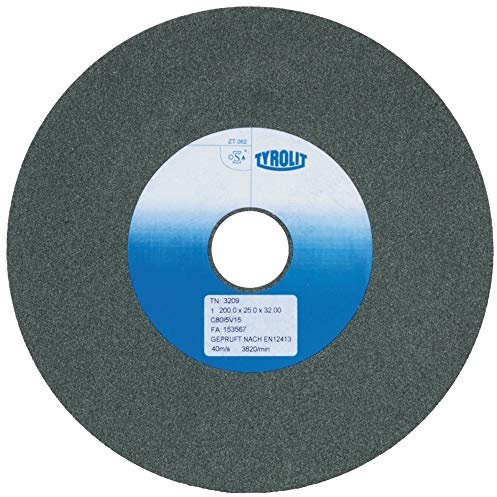 Tyrolit TYR-2956 1 GERADE SCHLEIFSCHEIBE 1 175x25x32 C80J5V15