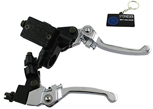 stoneder Cilindro maestro de freno hidráulico del embrague Palanca para chino Pit Bike 50 250 cc SSR